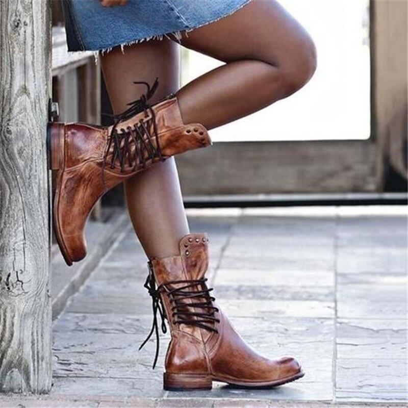 Sophie | Elegant Leather Boots