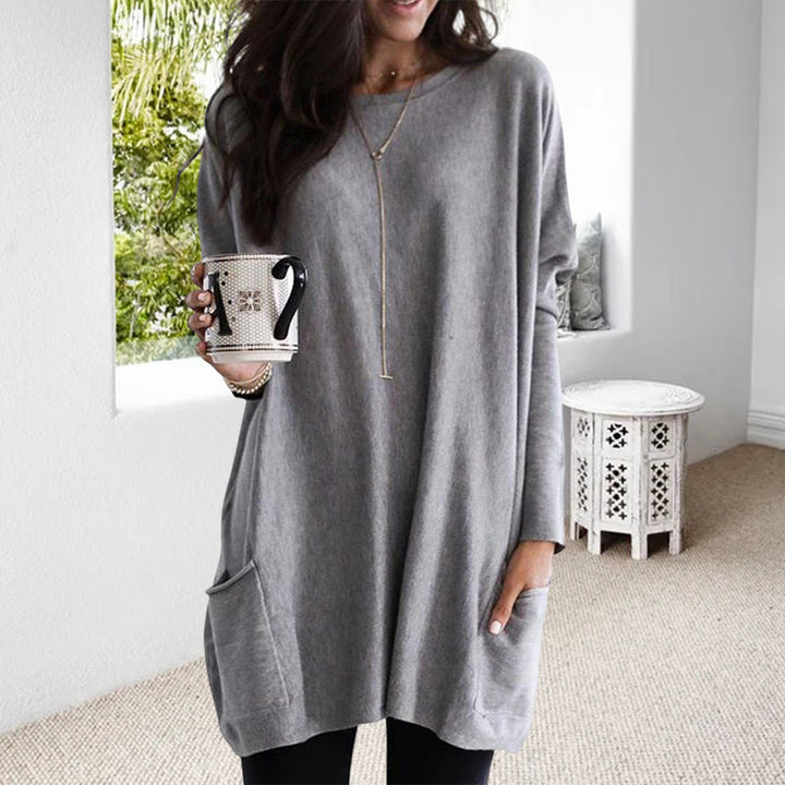 Maree | Oversized round neck jumper for women