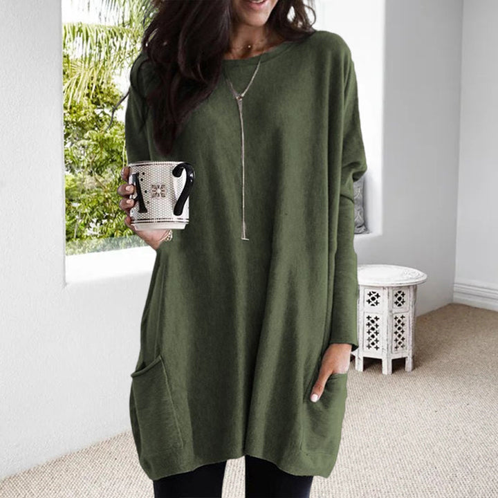 Maree | Oversized round neck jumper for women