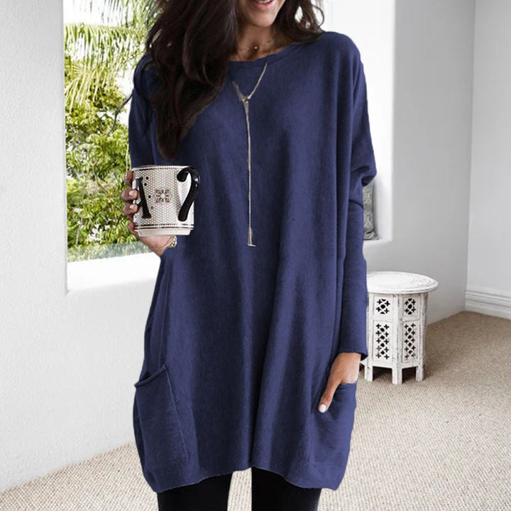 Maree | Oversized round neck jumper for women