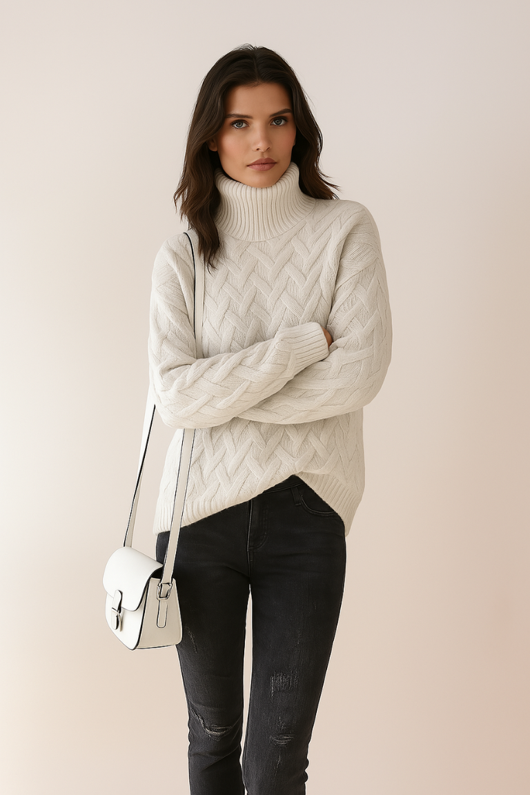 Jamy | Oversized Turtleneck