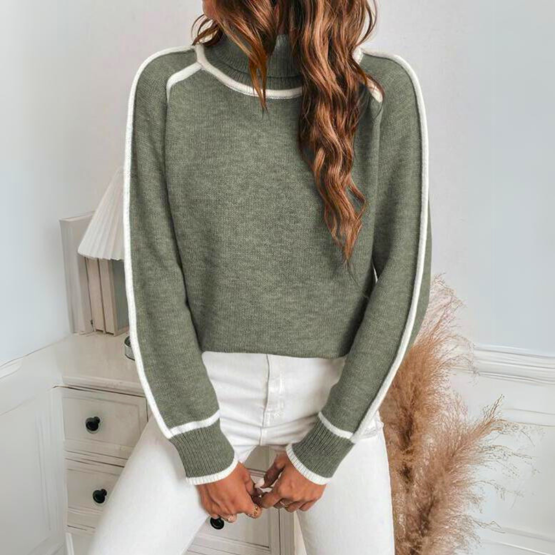 The Kaylee | Chic Turtleneck Sweater