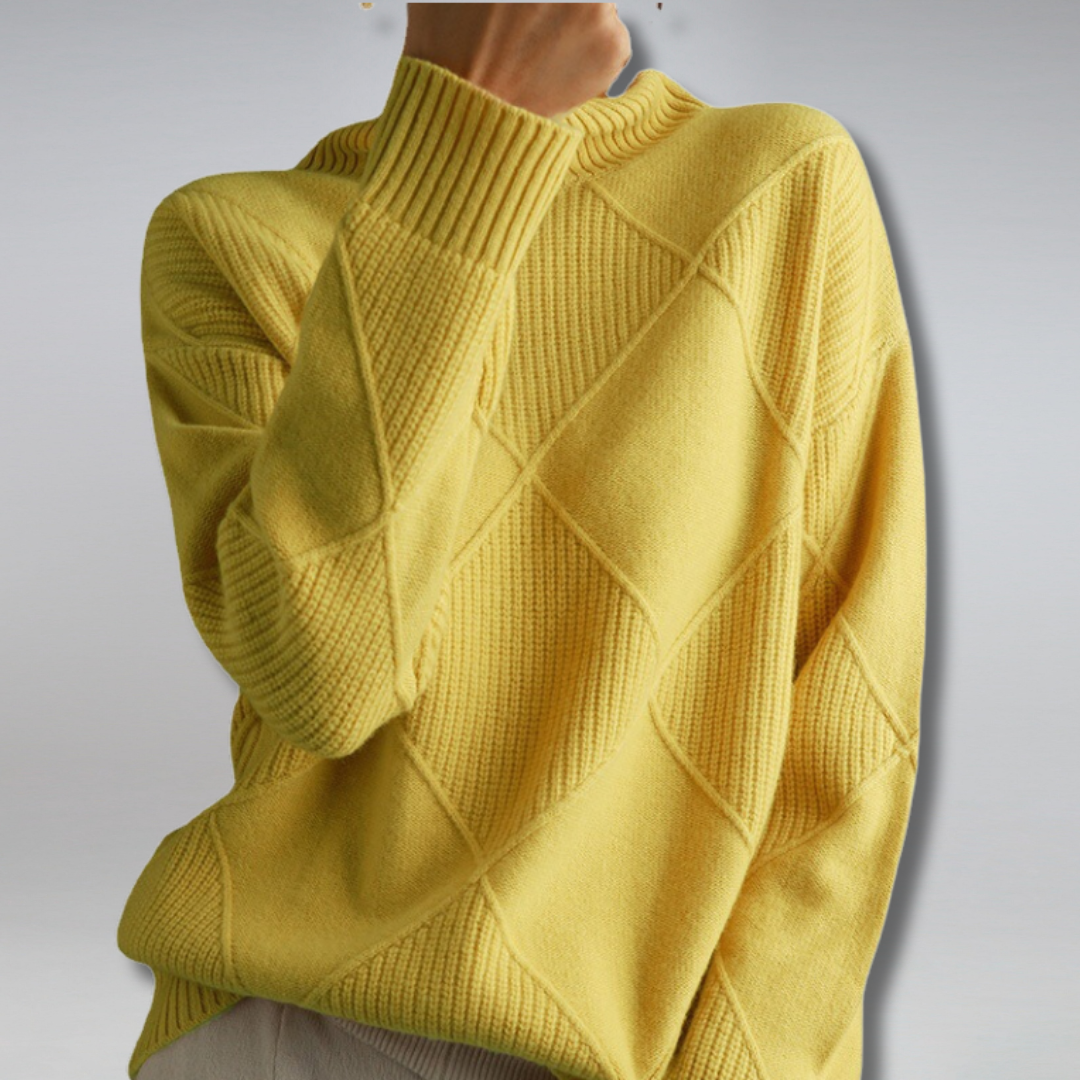 Cindara | Turtleneck Sweater
