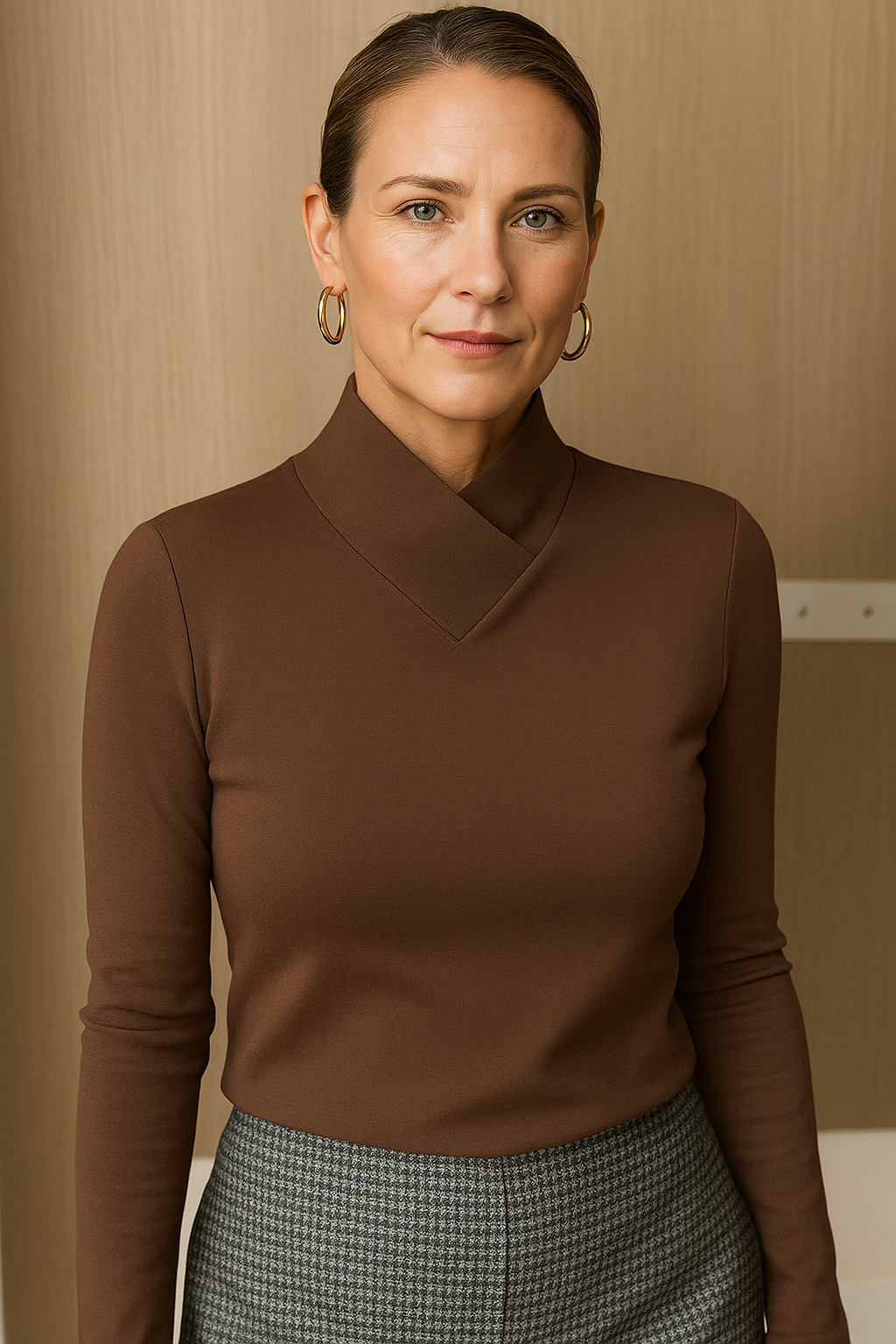 Celina | Luxe Turtleneck