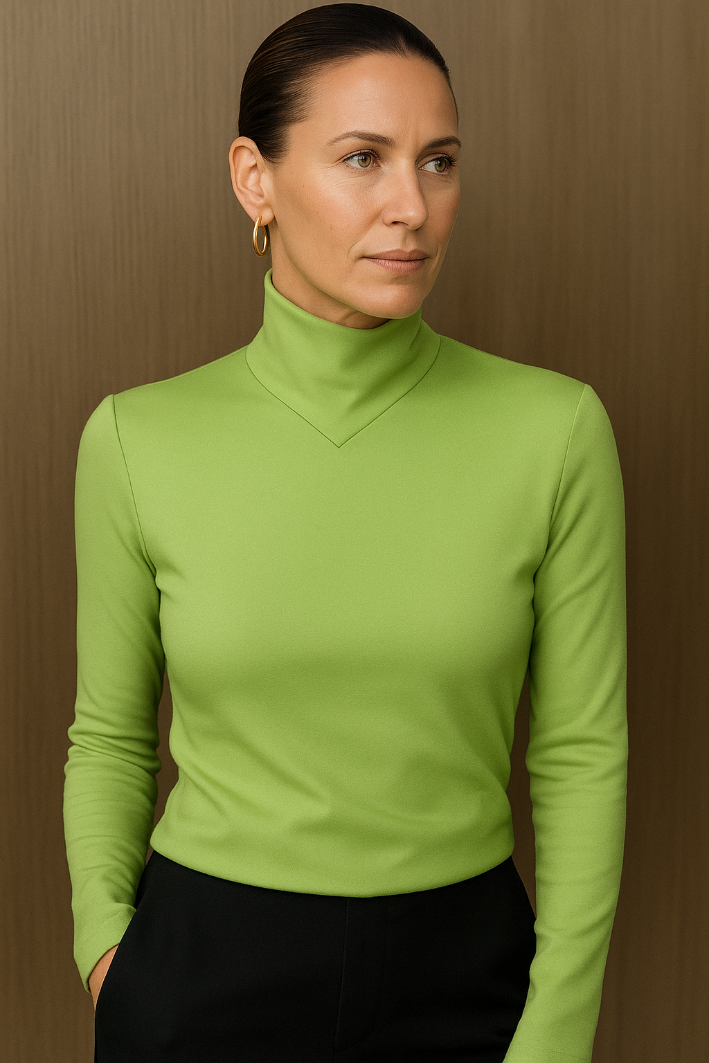 Celina | Luxe Turtleneck