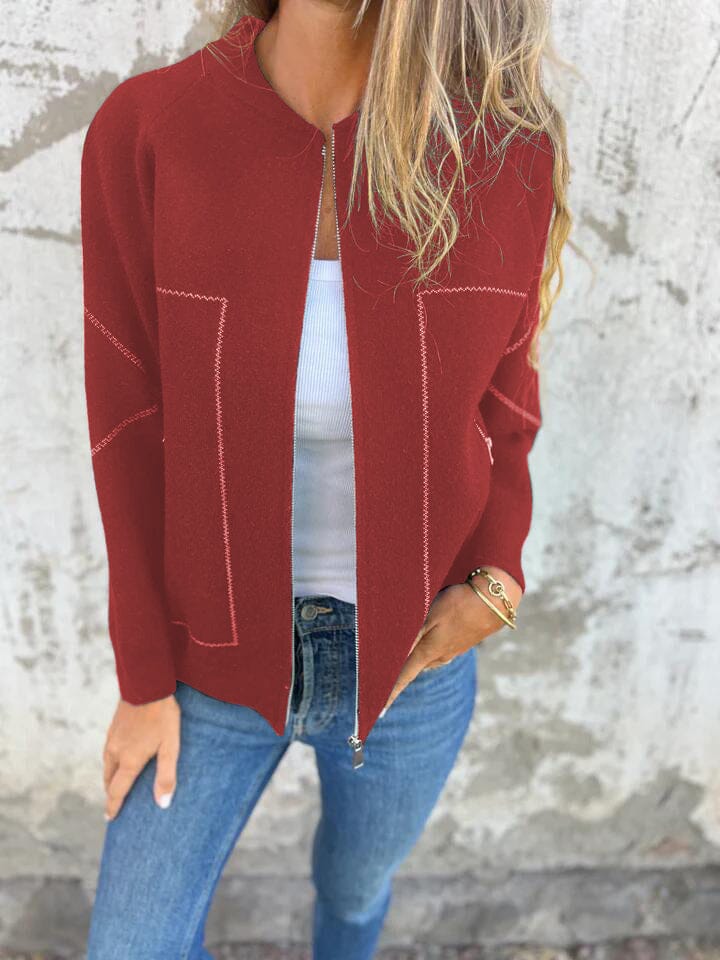 Jenny | Casual Zip Vest