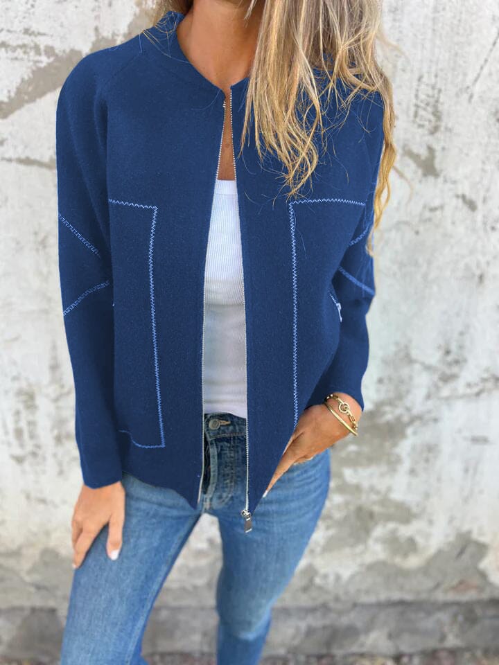 Jenny | Casual Zip Vest