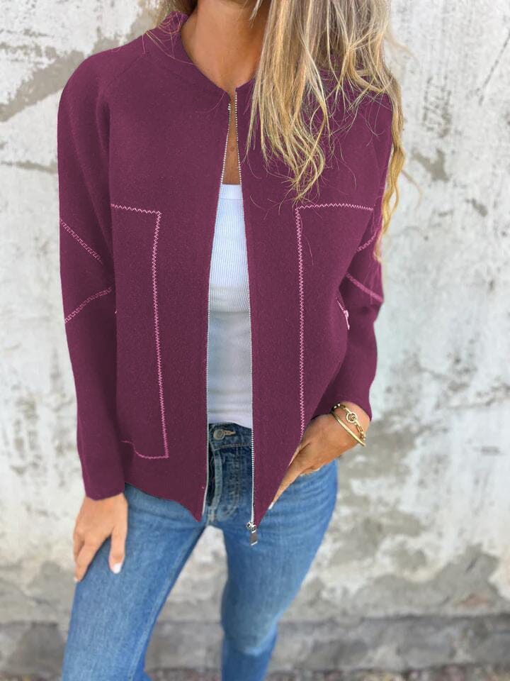 Jenny | Casual Zip Vest