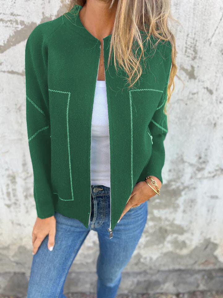 Jenny | Casual Zip Vest