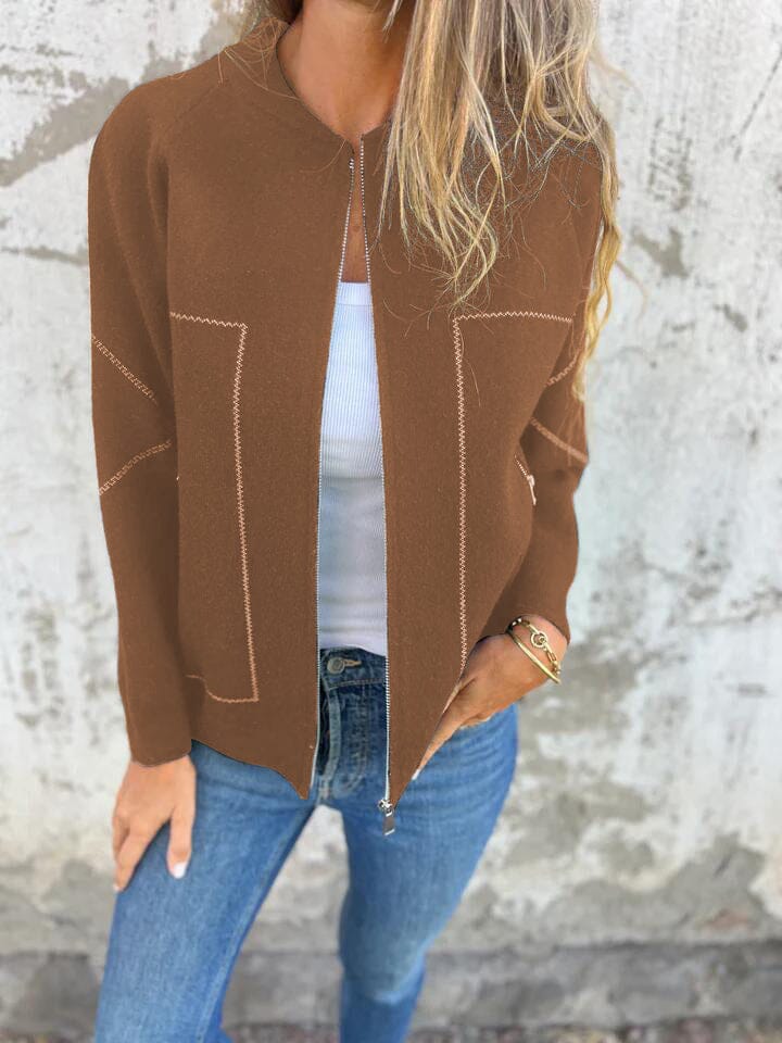 Jenny | Casual Zip Vest