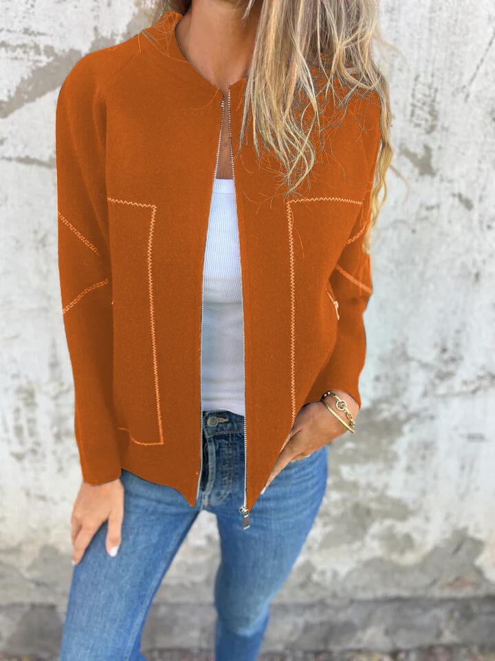 Jenny | Casual Zip Vest