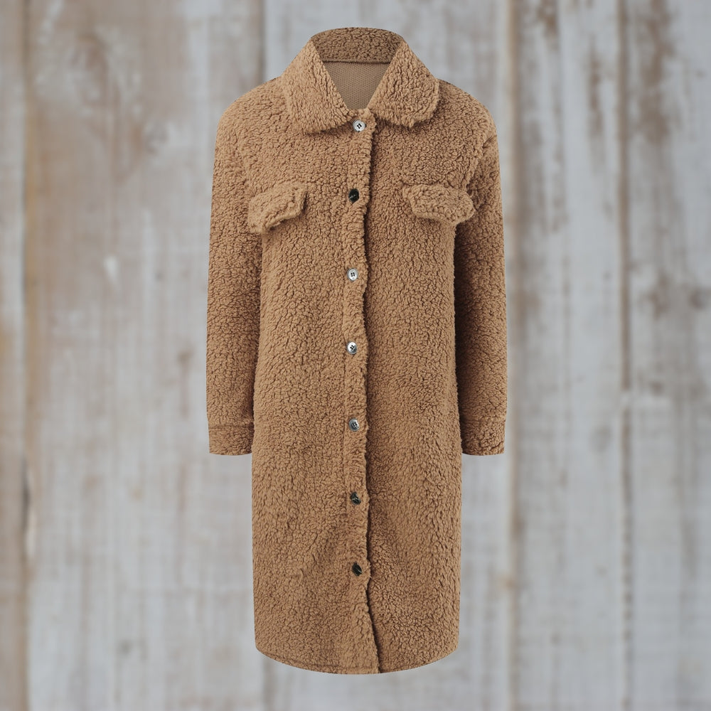 Lana™ | Stylish Fur Coat