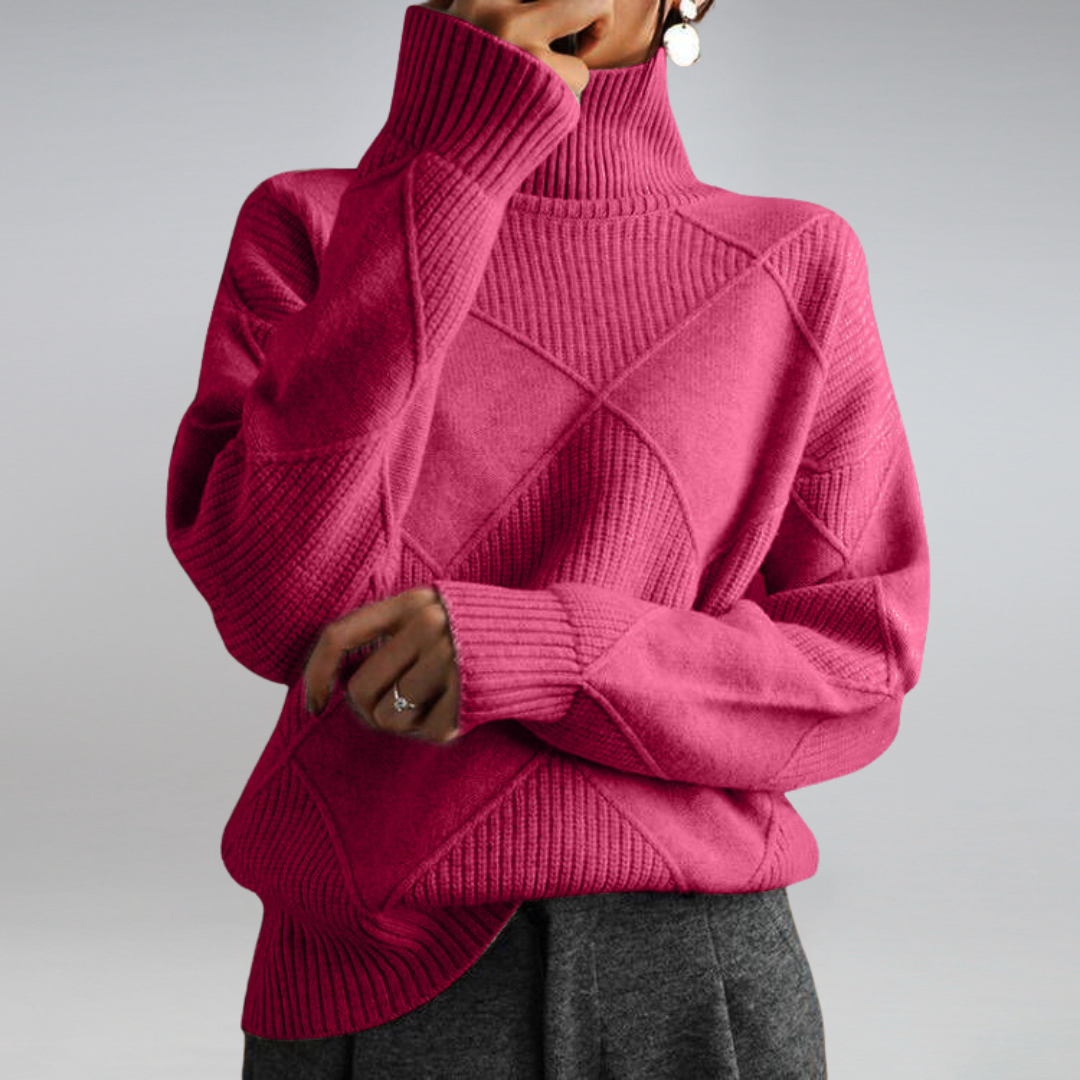 Cindara | Turtleneck Sweater