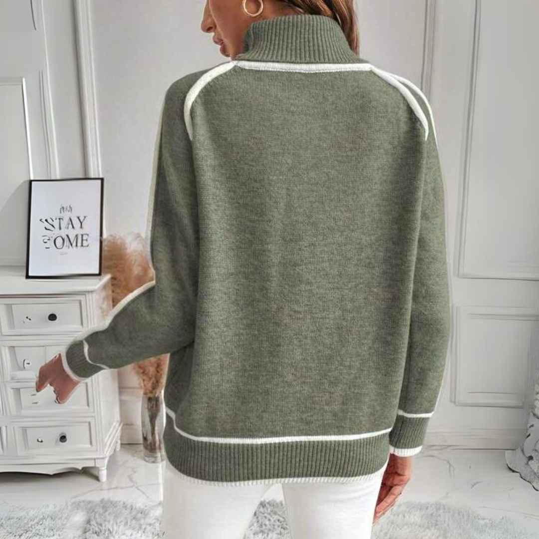 The Kaylee | Chic Turtleneck Sweater