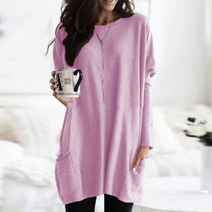 Maree | Oversized round neck jumper for women