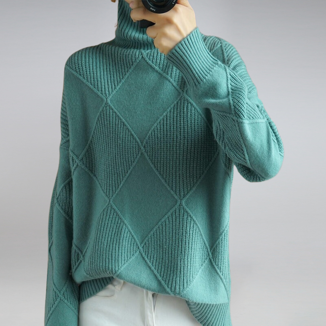 Cindara | Turtleneck Sweater