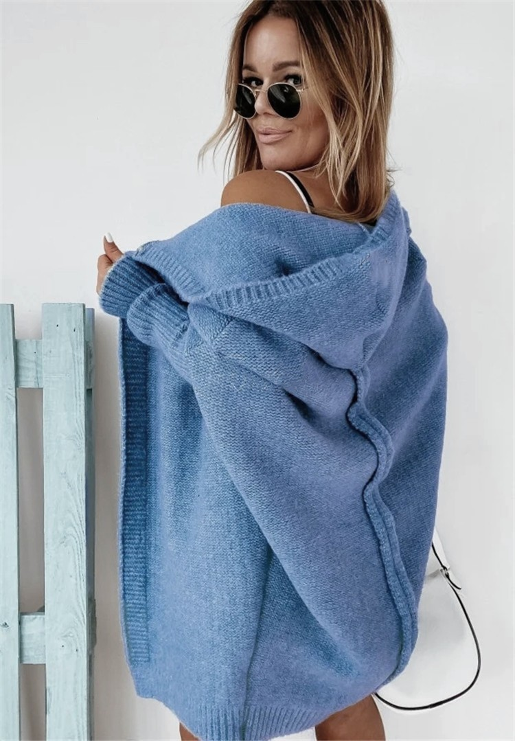 Destiny | Cozy Oversized Hooded Cardigan