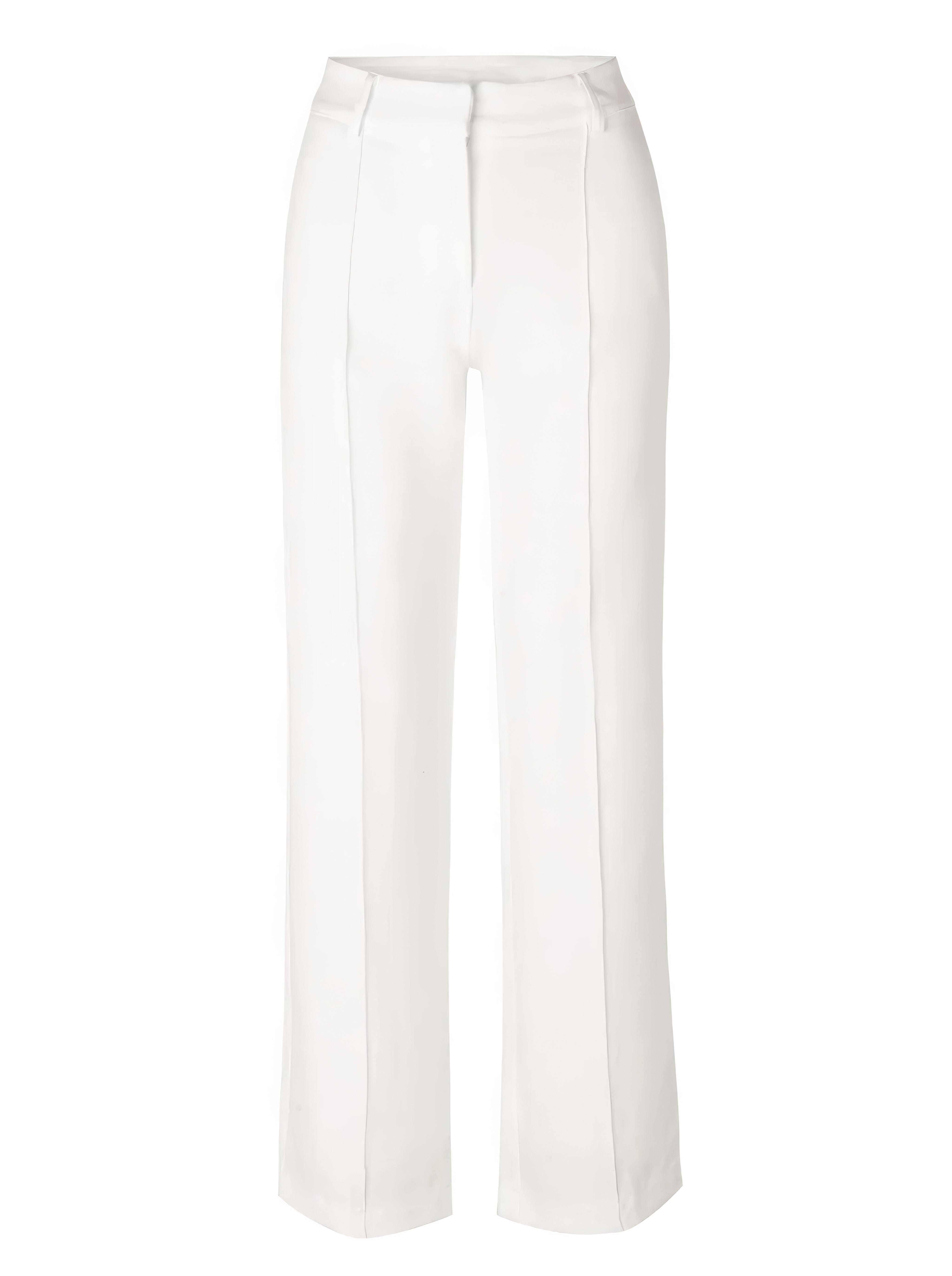 Lena Casual Wide-Leg Trousers