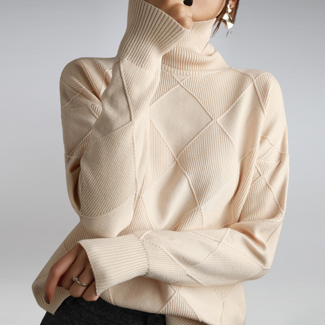 Cindara | Turtleneck Sweater