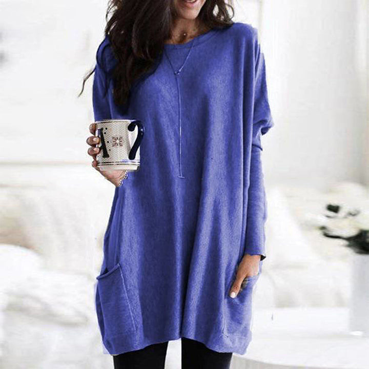 Maree | Oversized round neck jumper for women