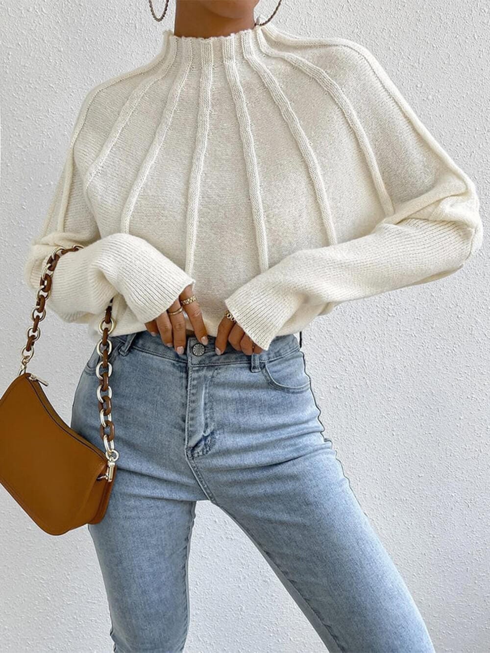Dory | Dolman Sleeves Sweater