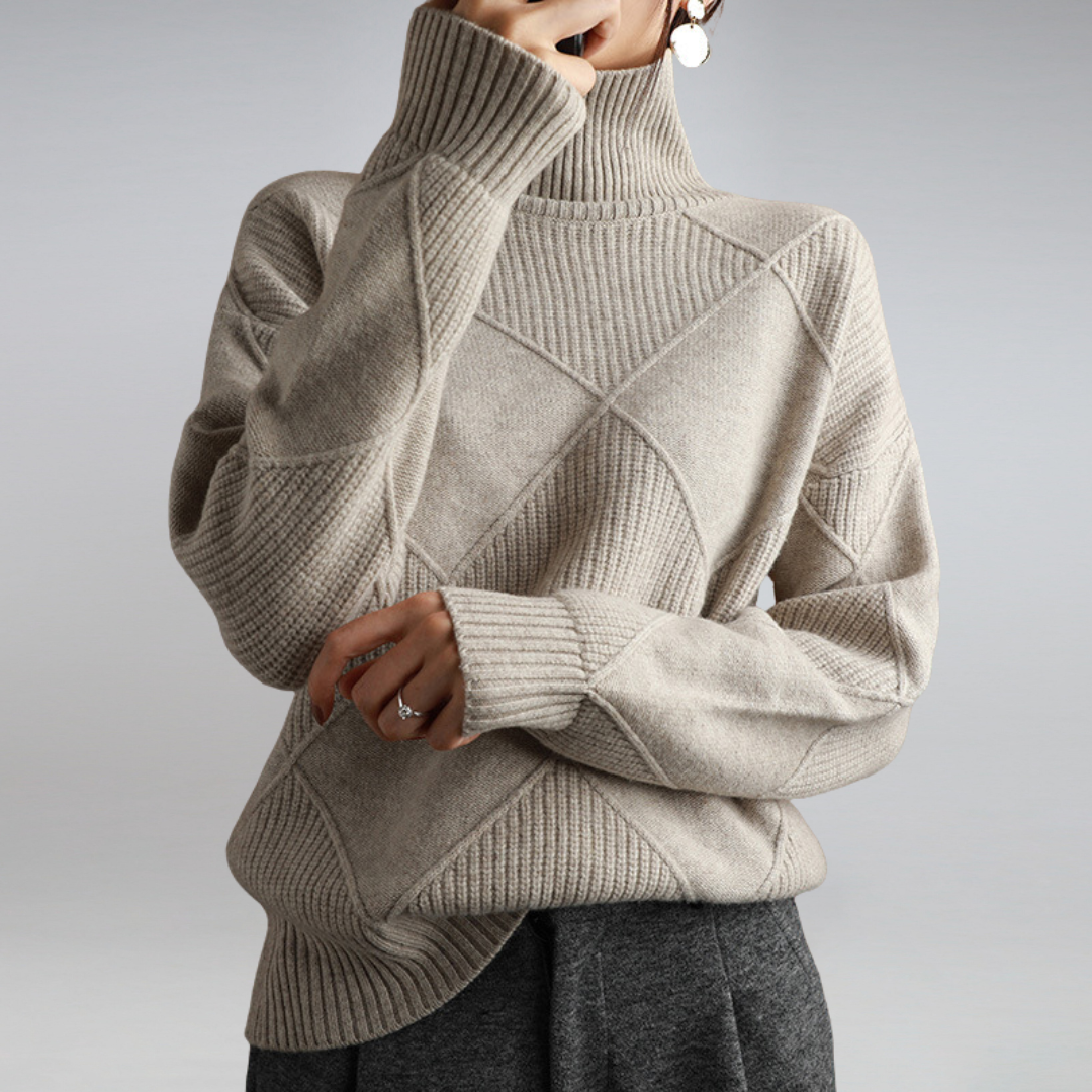 Cindara | Turtleneck Sweater