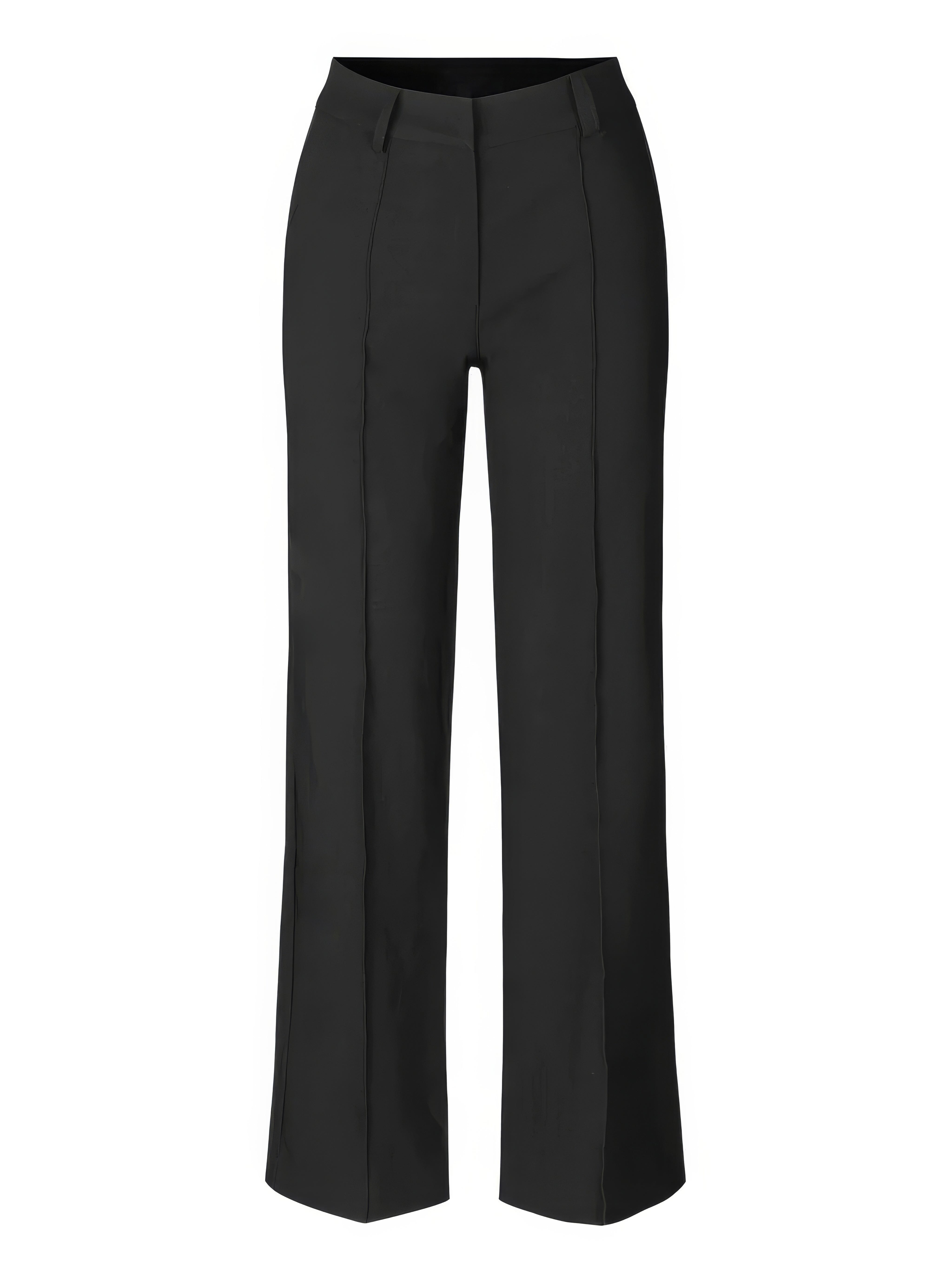 Lena Casual Wide-Leg Trousers