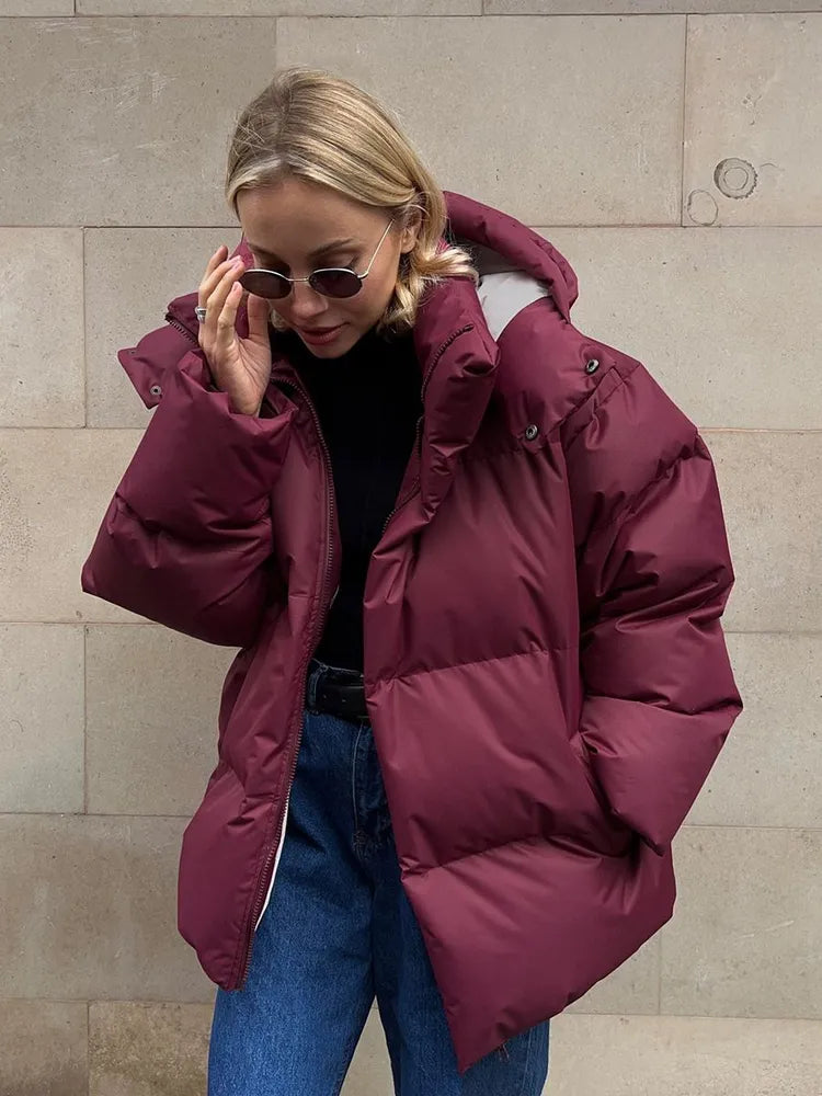 Gloria™ | Stylish Puffer Parka