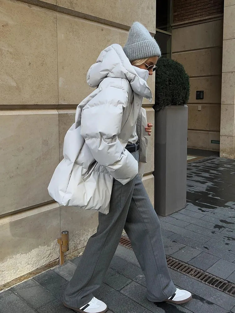 Gloria™ | Stylish Puffer Parka