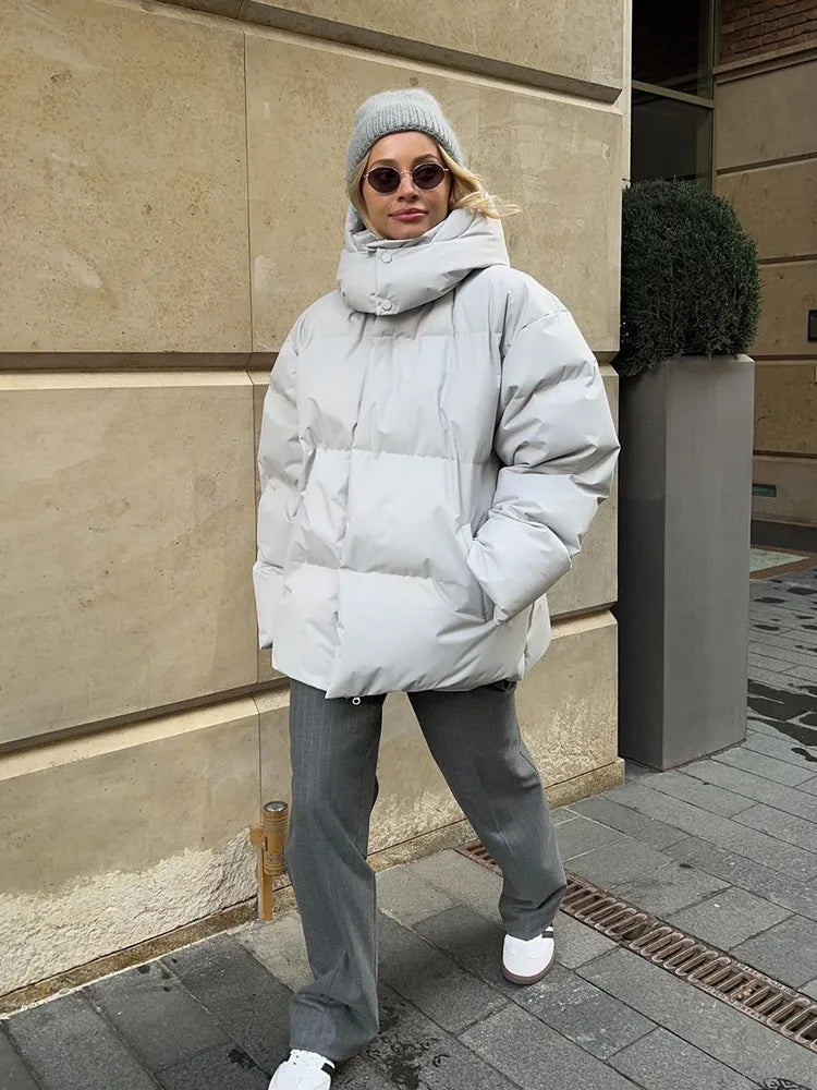 Gloria™ | Stylish Puffer Parka