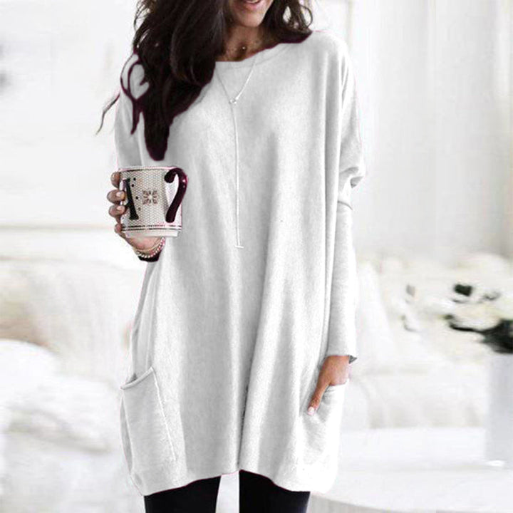 Maree | Oversized round neck jumper for women