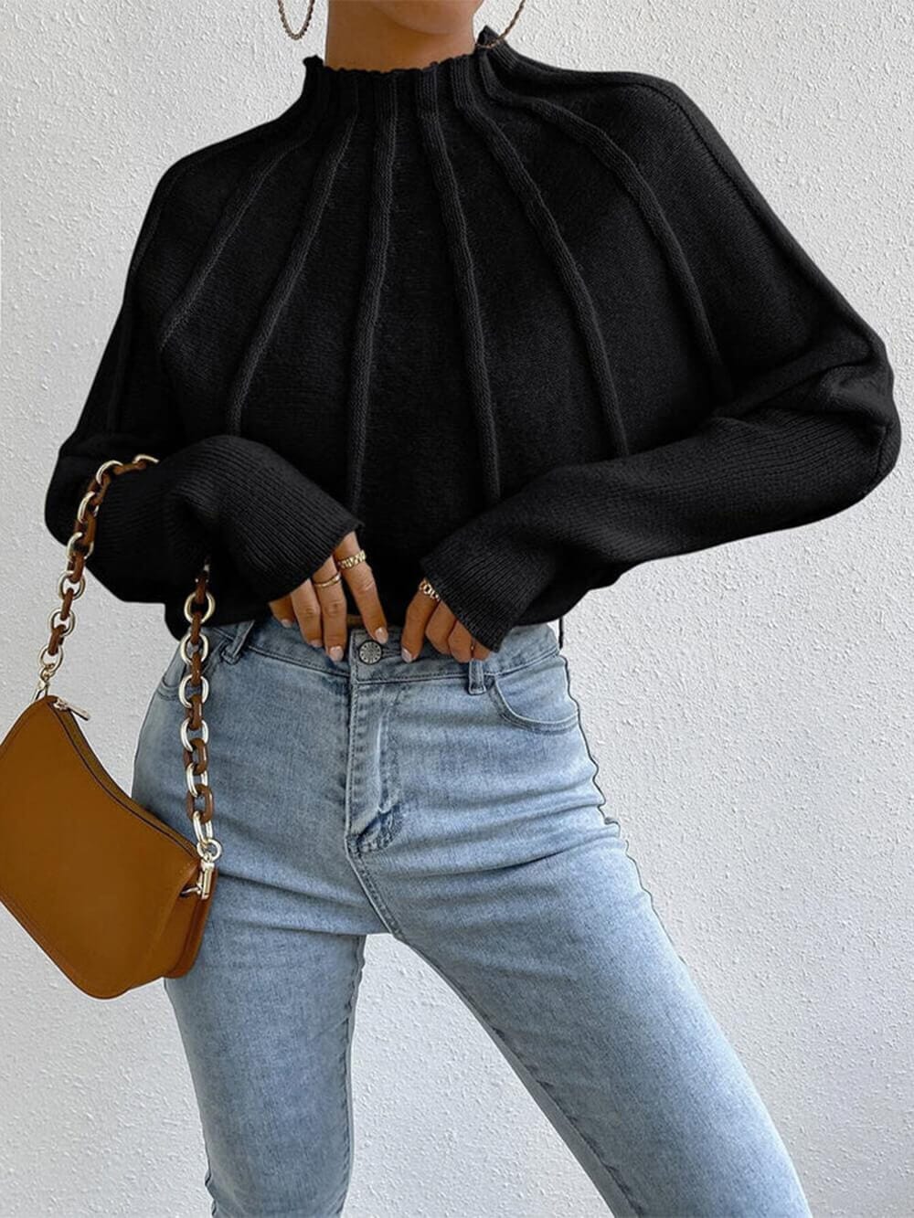 Dory | Dolman Sleeves Sweater