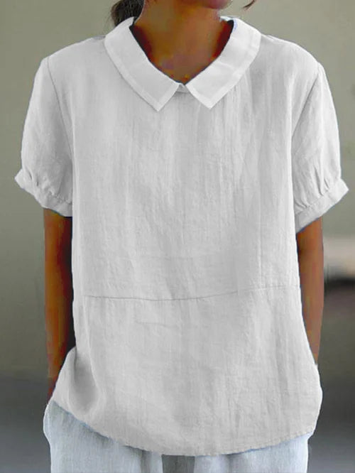 Aven Elegant Cotton Shirt