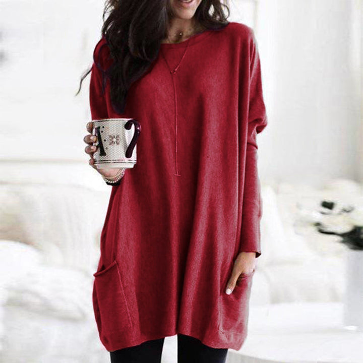 Maree | Oversized round neck jumper for women