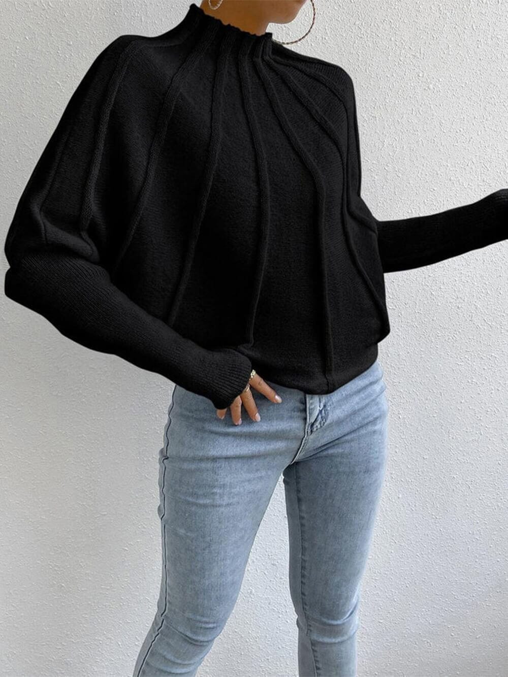 Dory | Dolman Sleeves Sweater