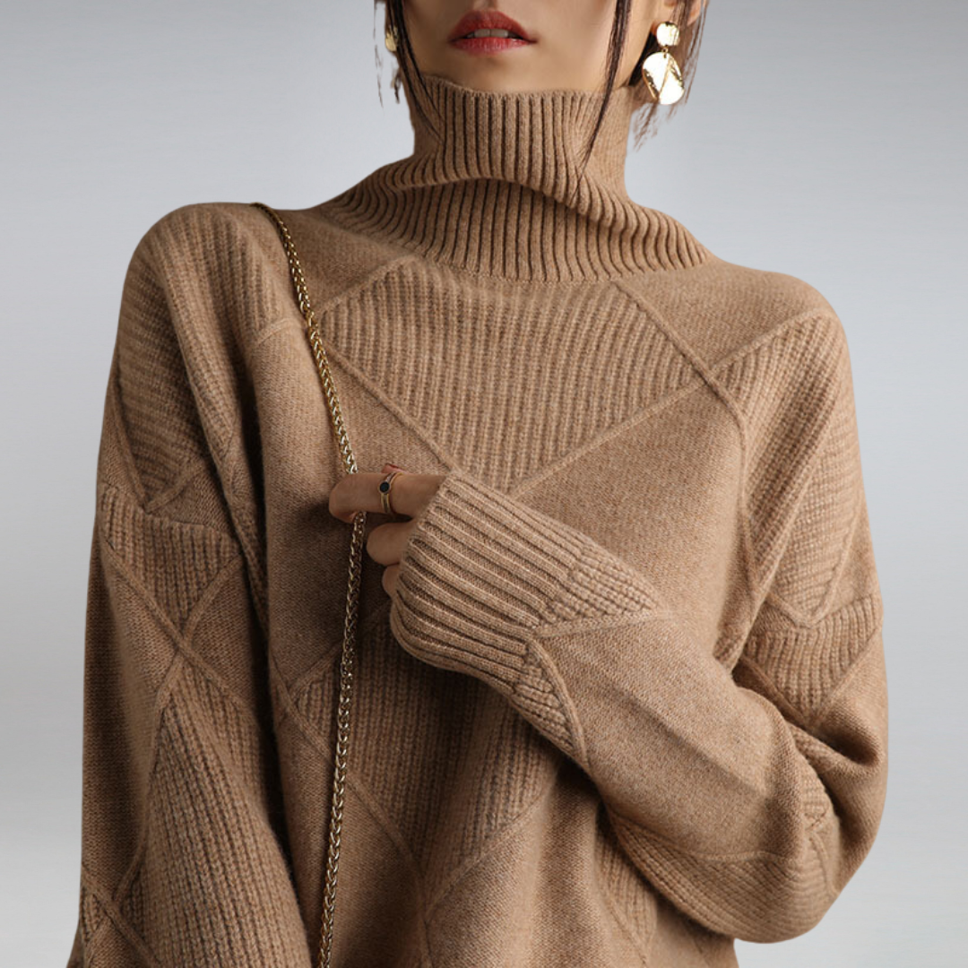 Cindara | Turtleneck Sweater