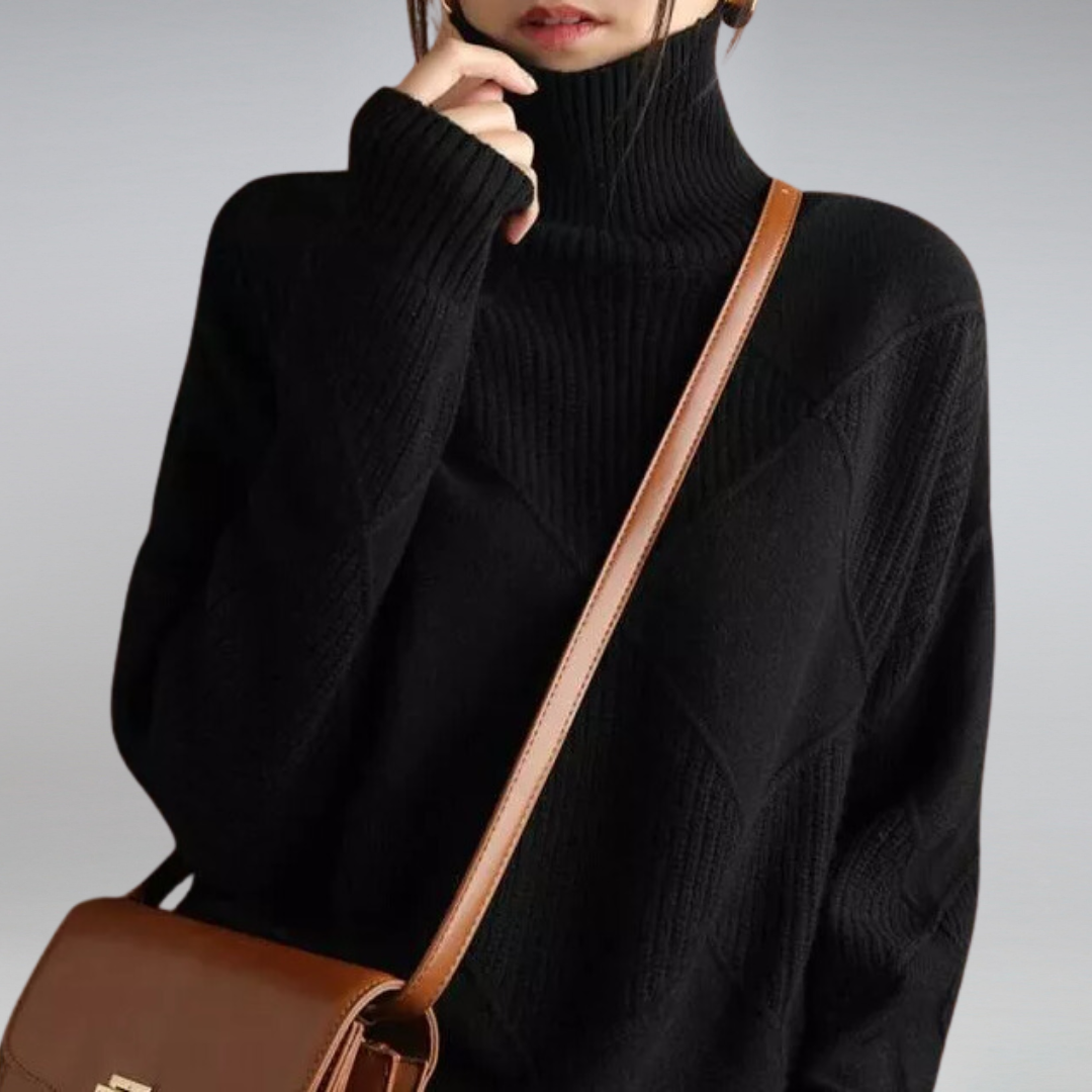 Cindara | Turtleneck Sweater