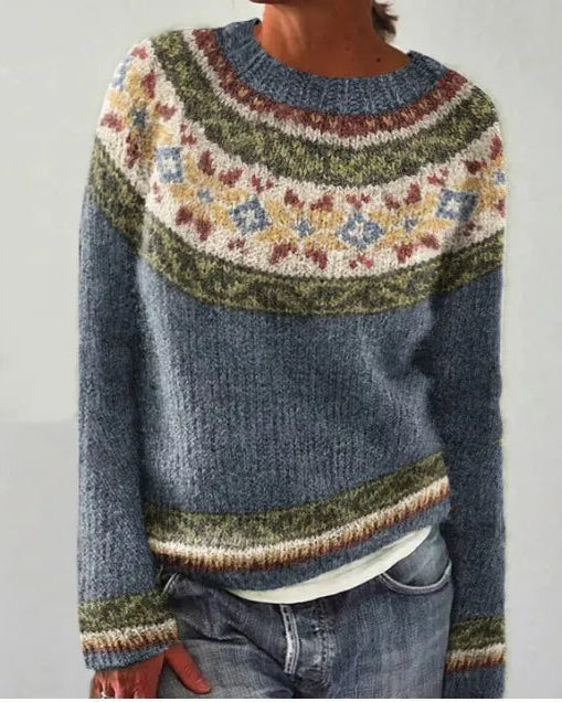 Maud | Retro Autumn Sweater