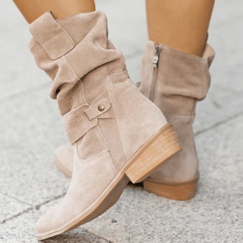 Soft Touch Suede Boots