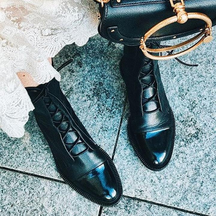 Classic Premium Leather Boots