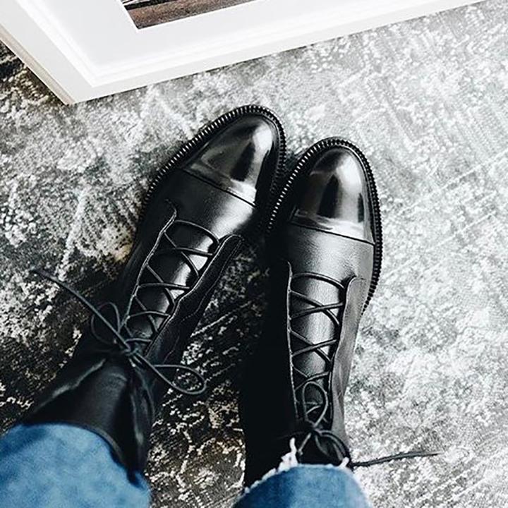 Classic Premium Leather Boots