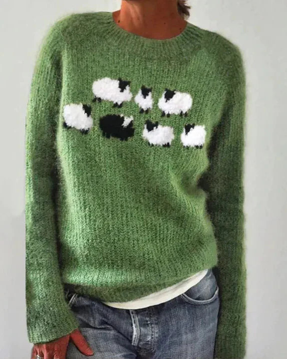 Maud | Retro Autumn Sweater