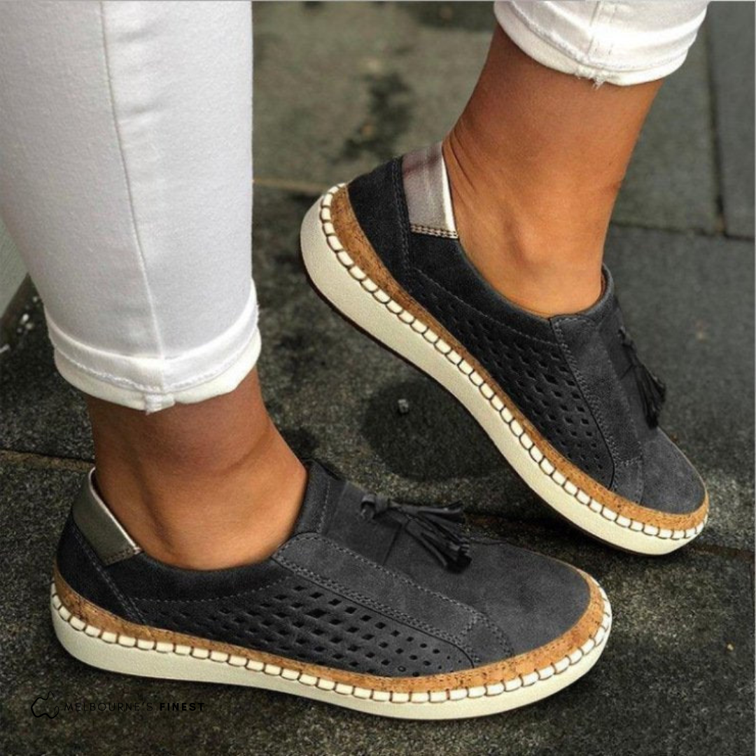 Lucie-Claire™ | Amona Orthopedic Slip-Ons