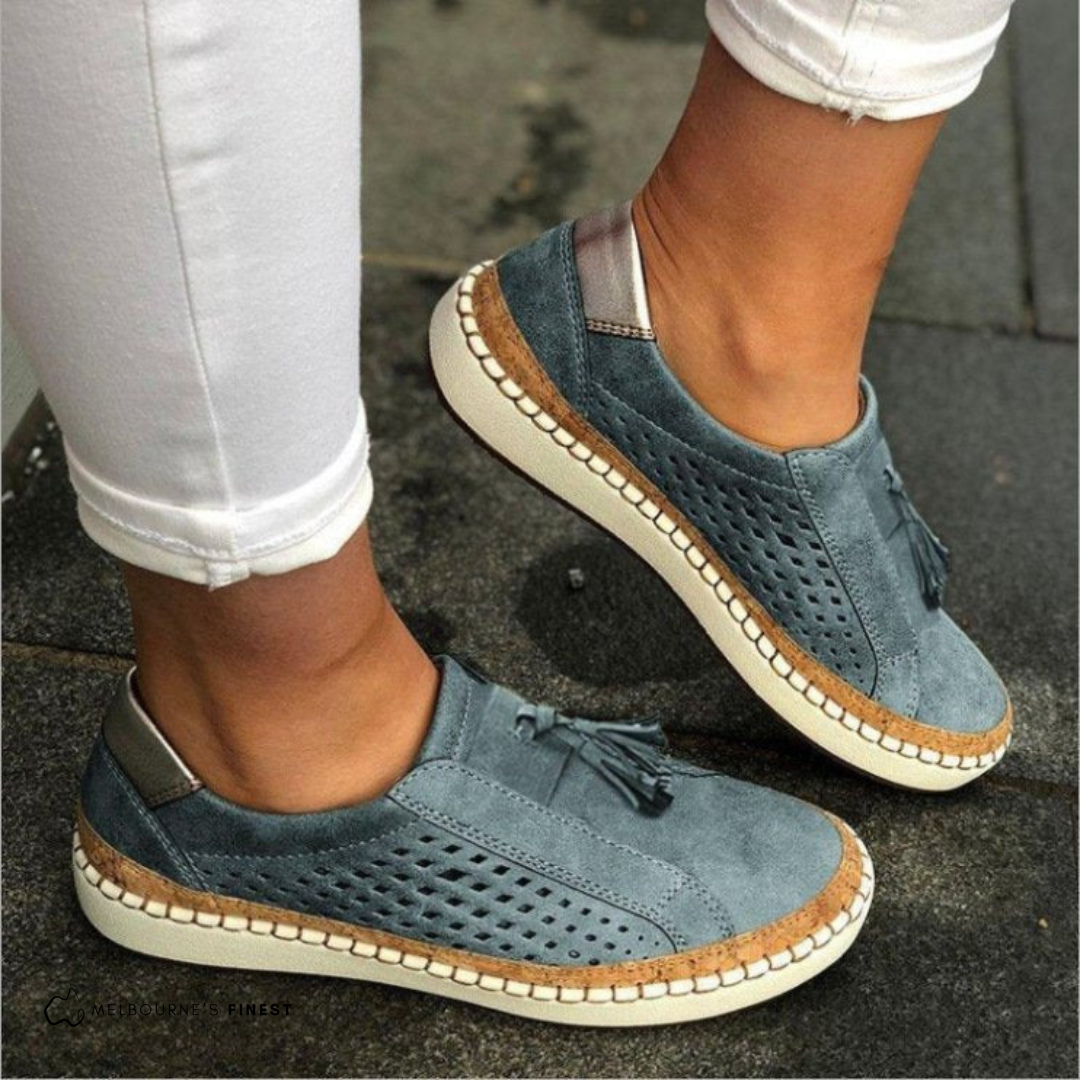 Lucie-Claire™ | Amona Orthopedic Slip-Ons