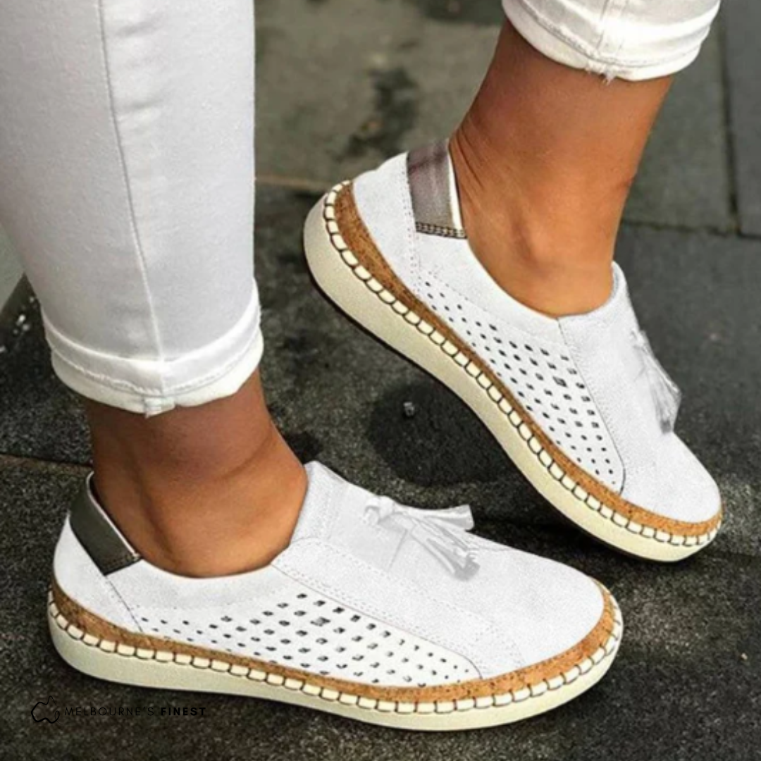 Lucie-Claire™ | Amona Orthopedic Slip-Ons