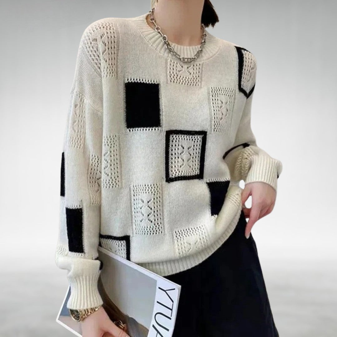 Tahlia | Cosy Statement Knit