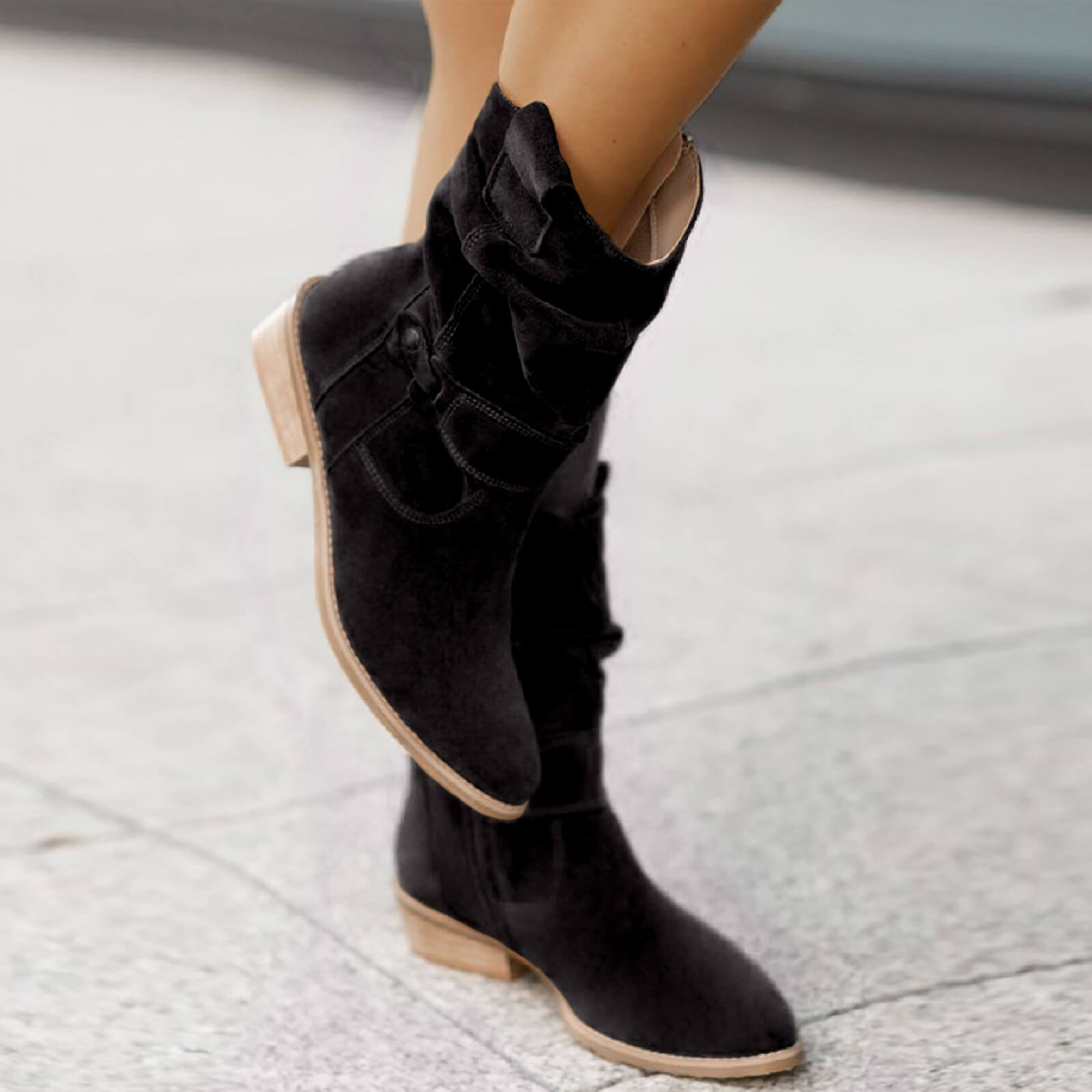 Soft Touch Suede Boots