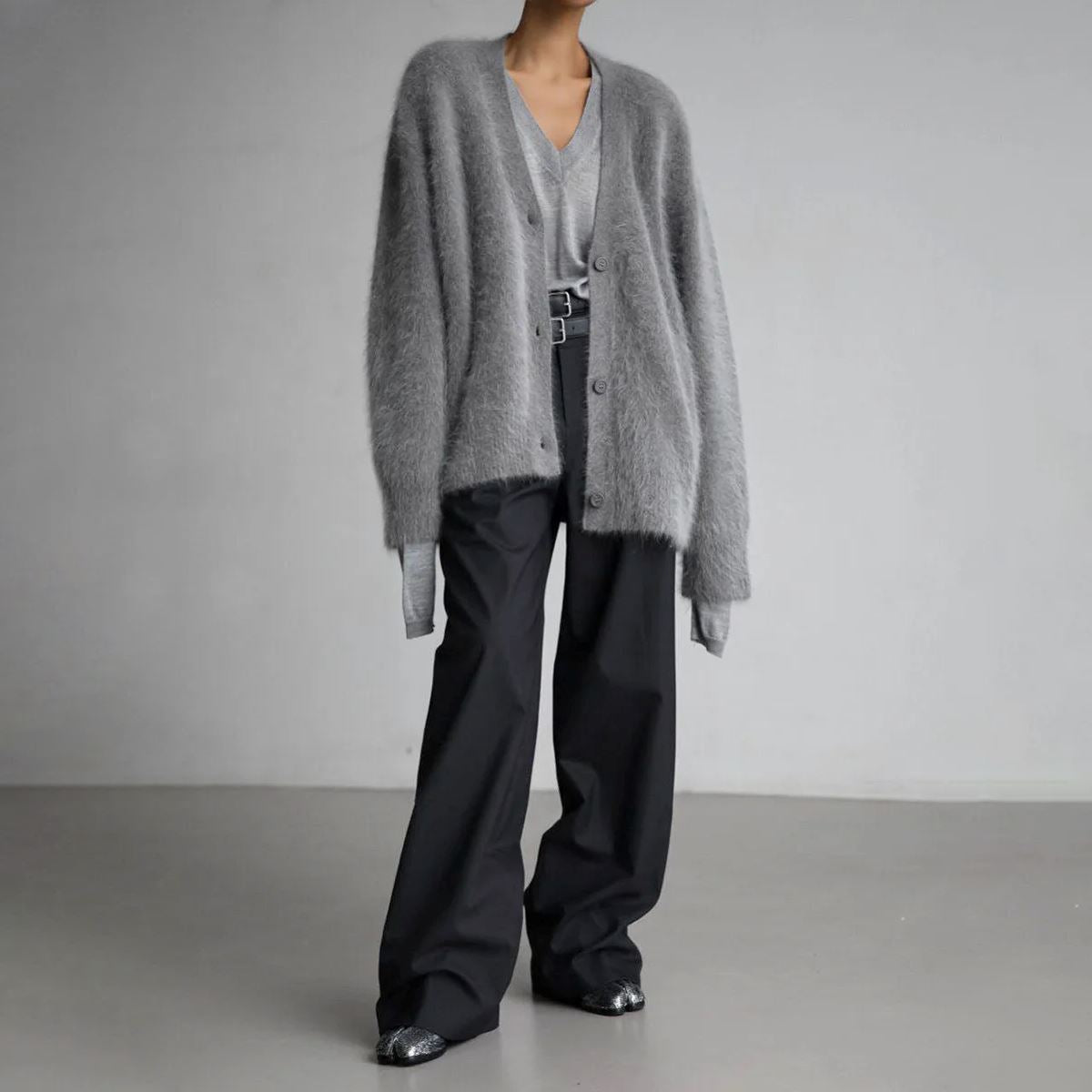 Eva | Comfortable Fur Cardigan