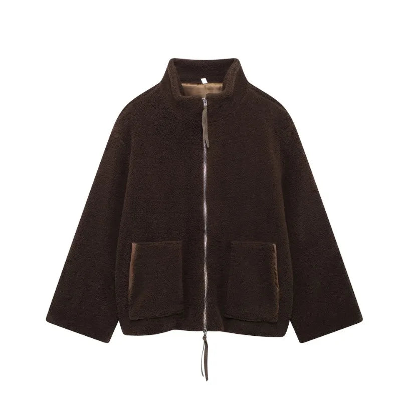 Freya | Teddy Fleece Jacket