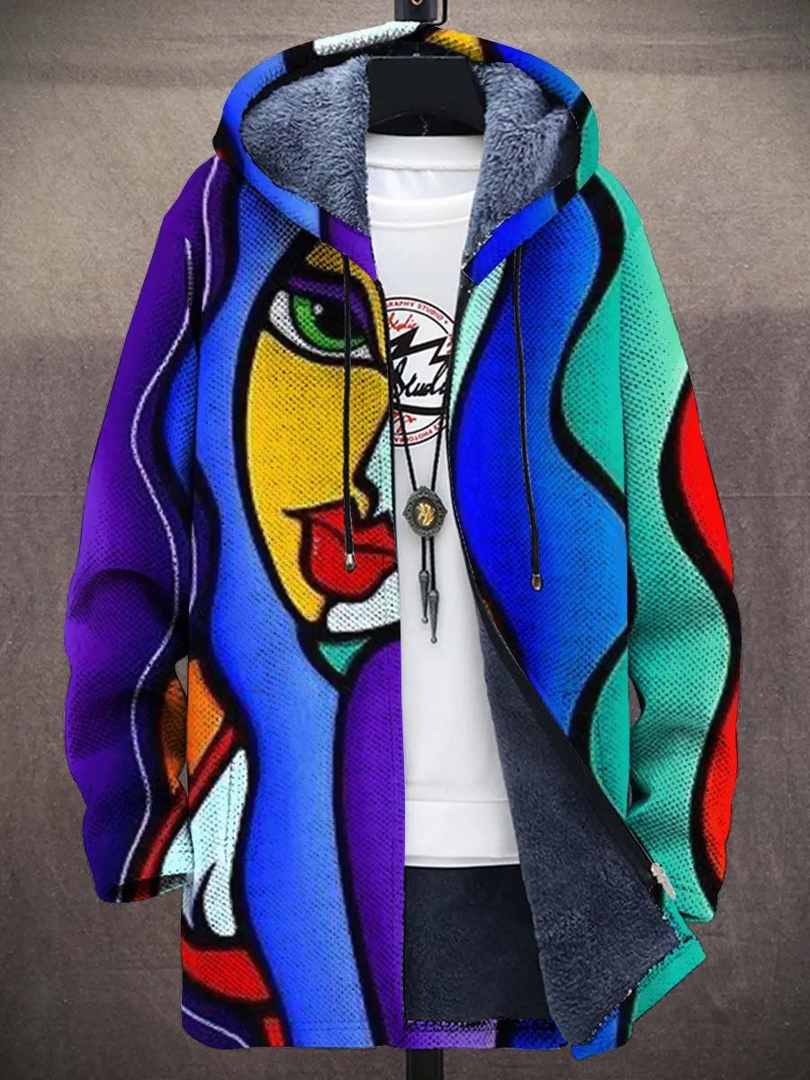 Frida | Luxurious Art Print Cardigan